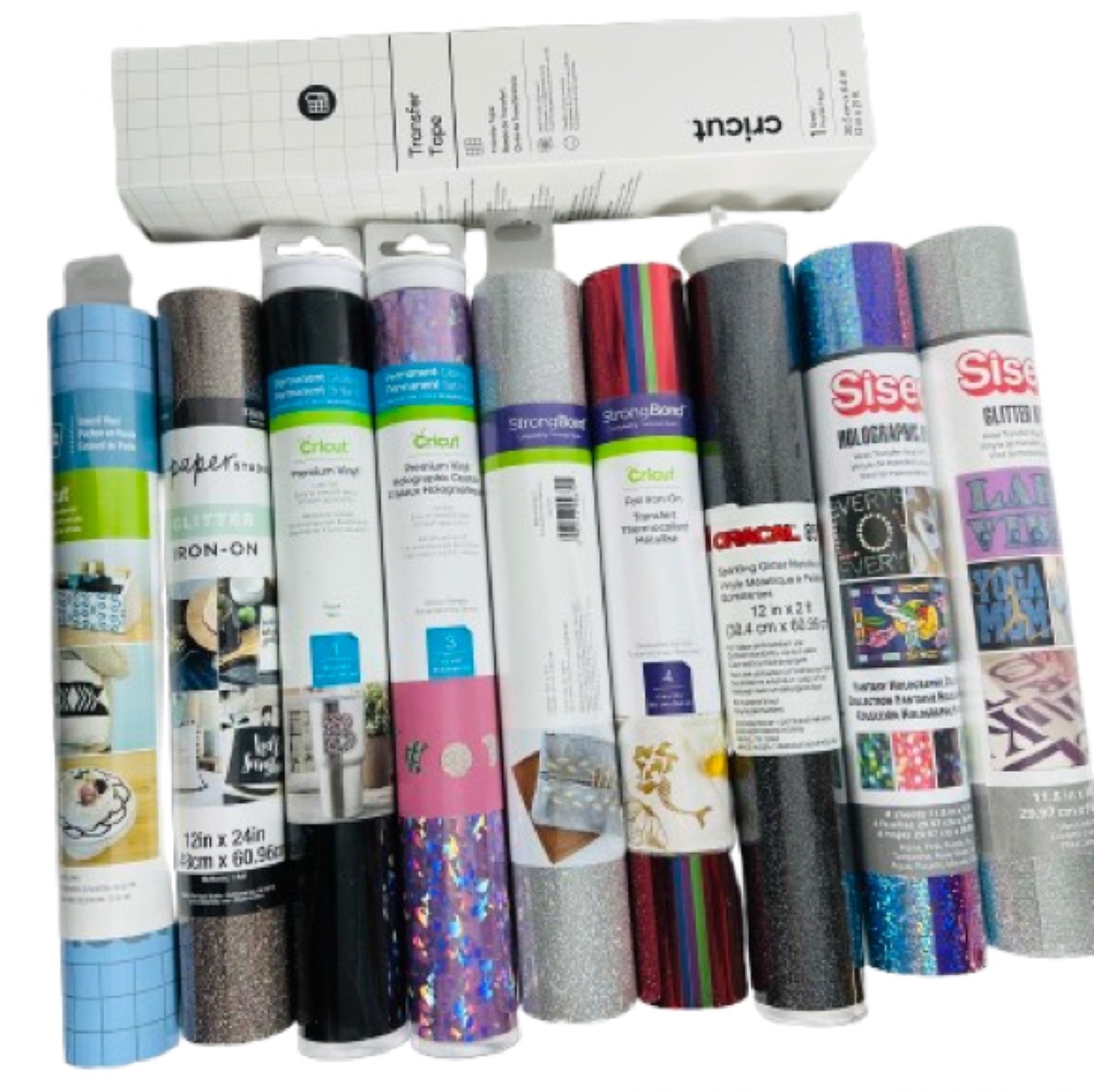 Lot of Cricut Supplies Box 2